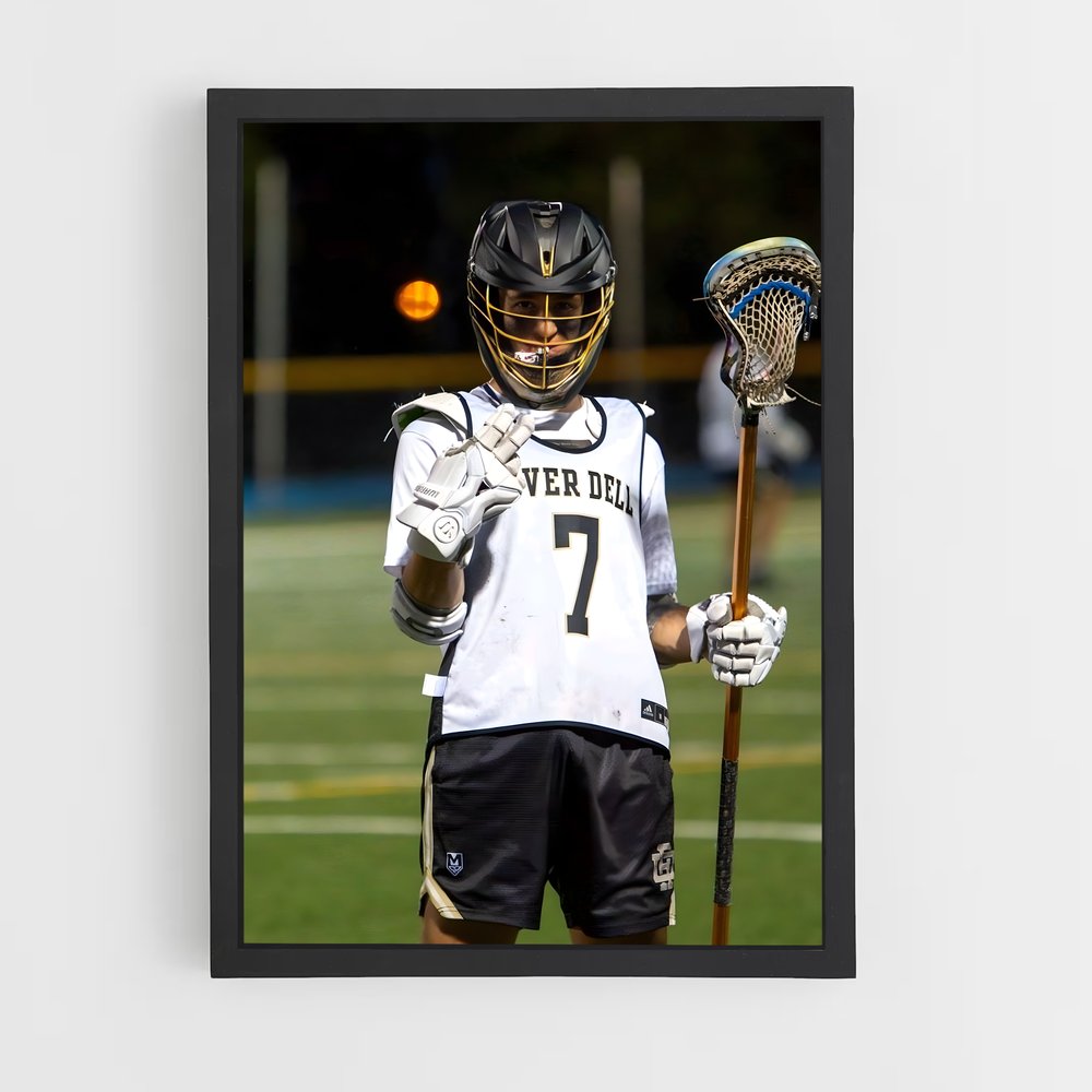 Poster L'Élan Lacrosse (vue 2)